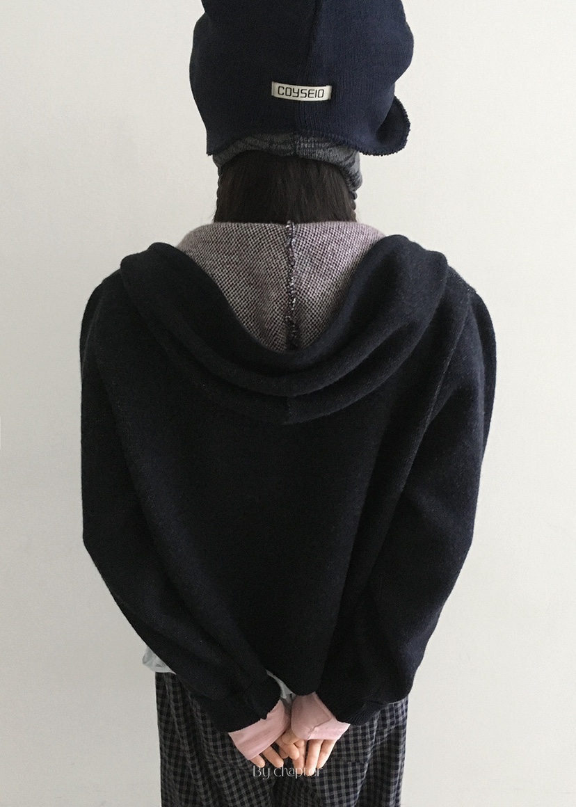 BY CHAPTER東大門㊣實拍女裝新款職業休閑25秋冬人氣夾克拉鏈BY Chapter夾克