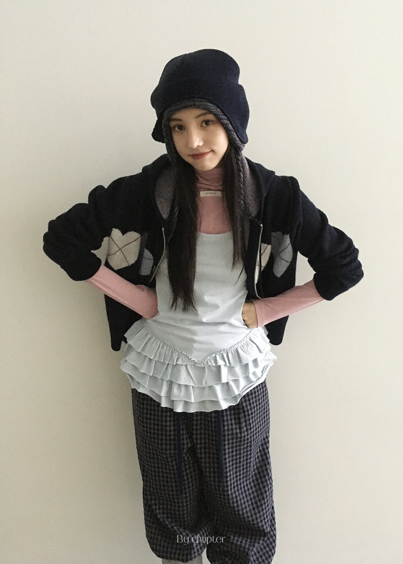 BY CHAPTER東大門㊣實拍女裝新款職業休閑25秋冬人氣夾克拉鏈BY Chapter夾克