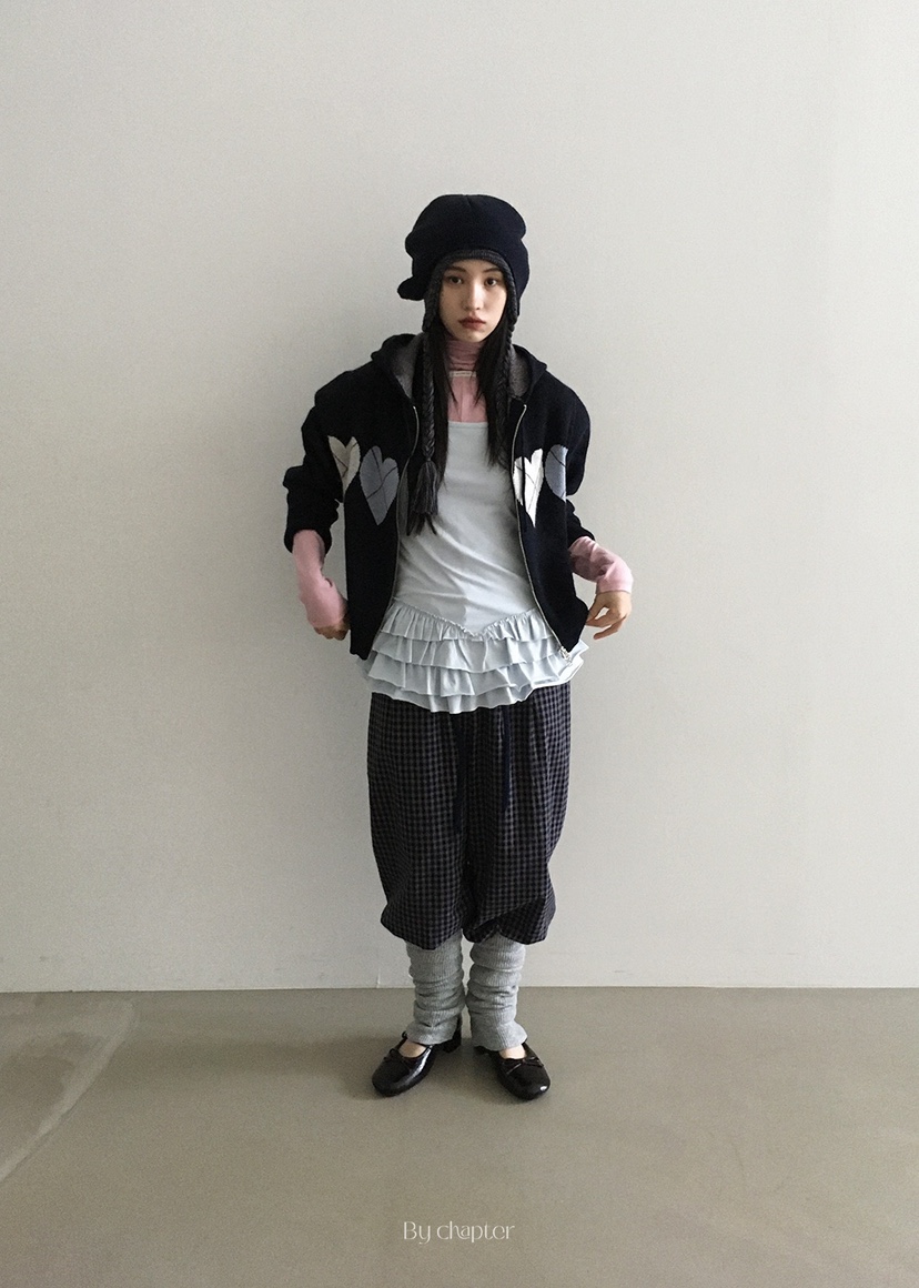 BY CHAPTER東大門㊣實拍女裝新款職業休閑25秋冬人氣夾克拉鏈BY Chapter夾克