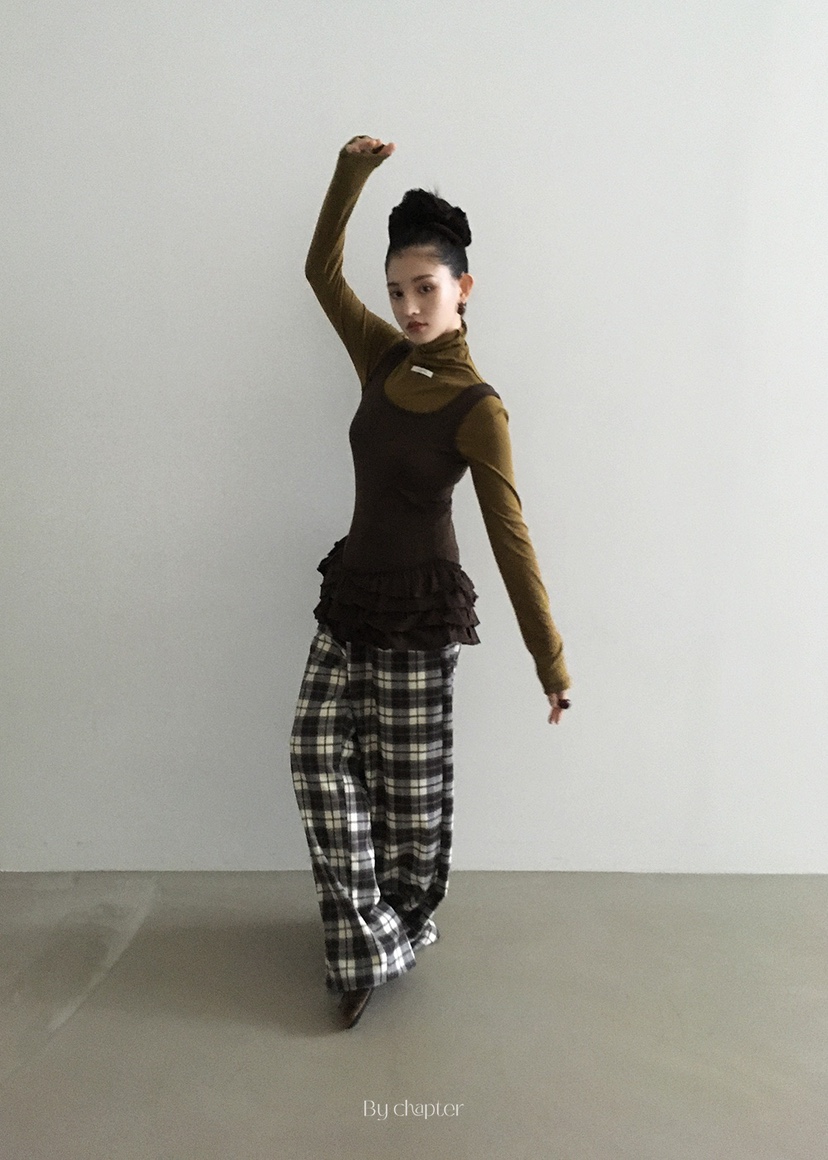 BY CHAPTER韓國直郵㊣女士新品推薦人氣熱賣吊帶背心不含內搭BY Chapter吊帶/背心