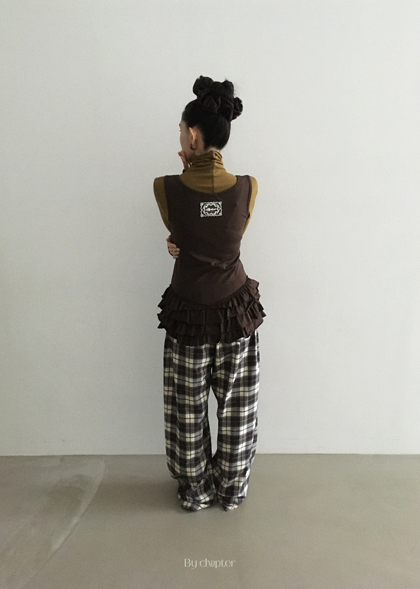 BY CHAPTER韓國直郵㊣女士新品推薦人氣熱賣吊帶背心不含內搭BY Chapter吊帶/背心