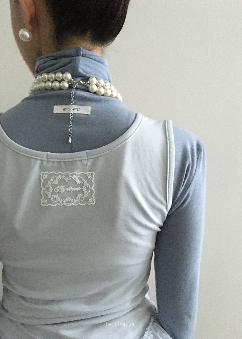 BY CHAPTER韓國直郵㊣女士新品推薦人氣熱賣吊帶背心不含內搭BY Chapter吊帶/背心