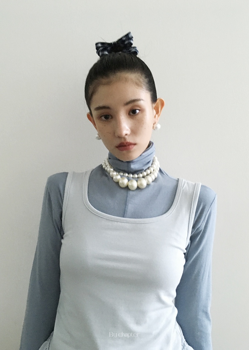 BY CHAPTER韓國直郵㊣女士新品推薦人氣熱賣吊帶背心不含內搭BY Chapter吊帶/背心