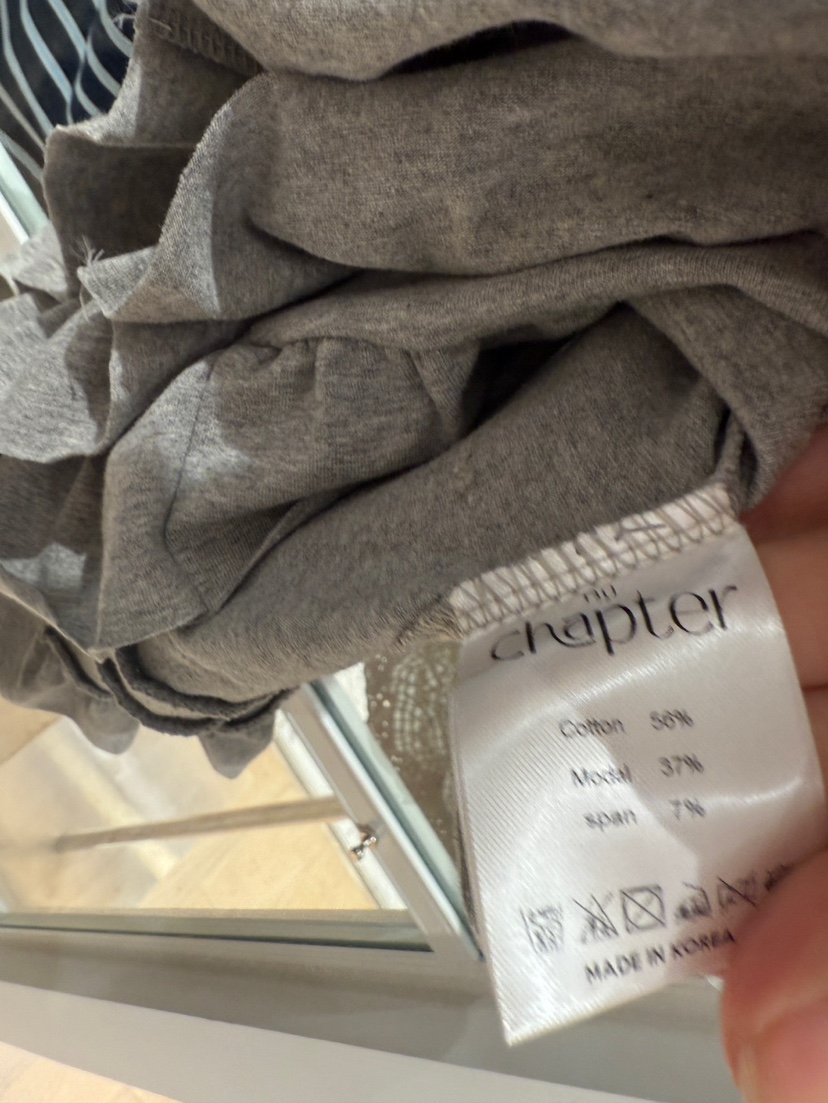 BY CHAPTER韓國直郵㊣女士新品推薦人氣熱賣吊帶背心不含內搭BY Chapter吊帶/背心