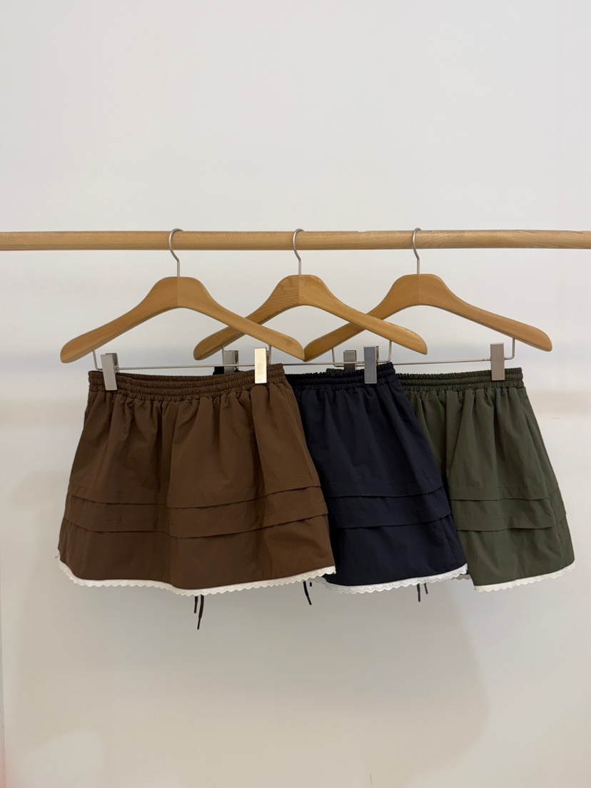 BY CHAPTER東大門㊣實拍女裝新款25秋冬時尚休閑真品熱賣裙褲BY Chapter裙褲