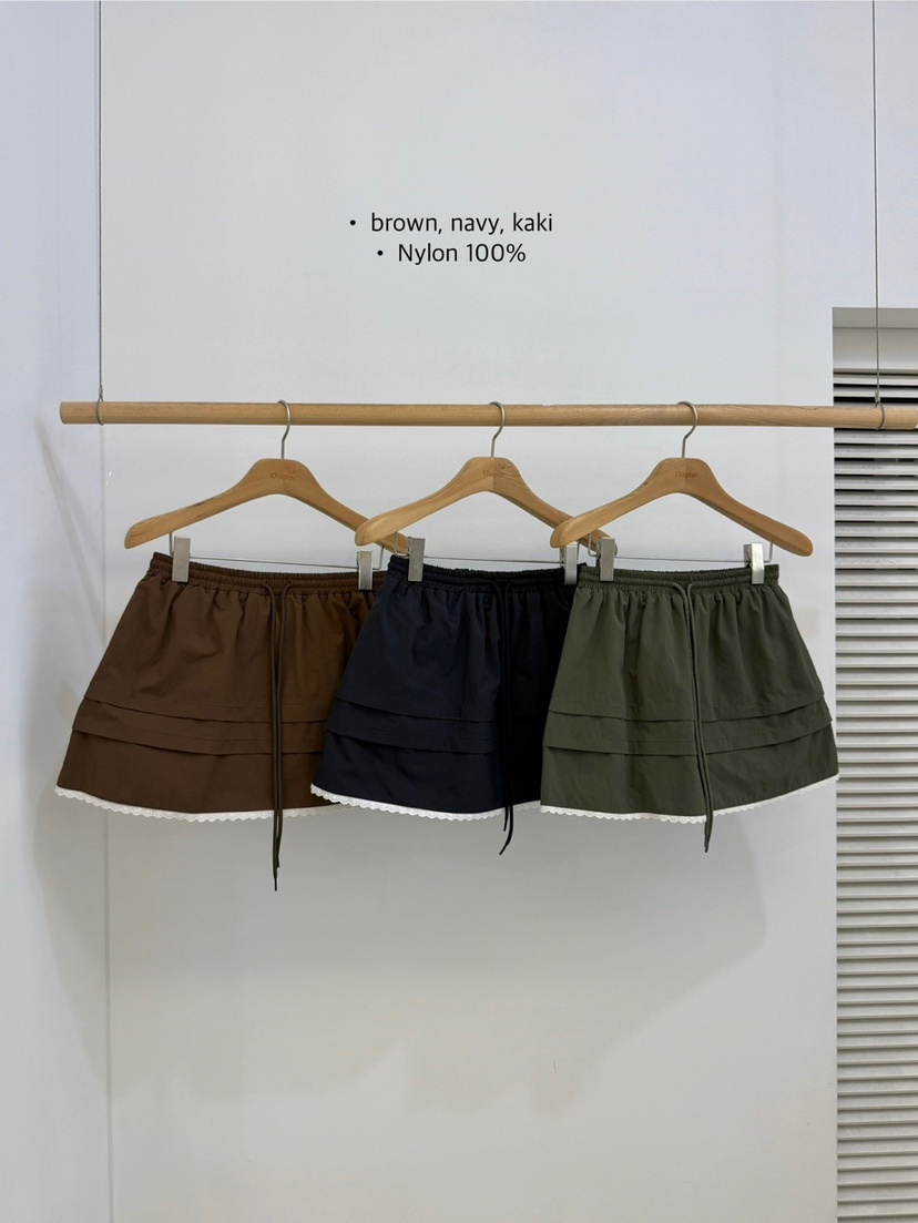 BY CHAPTER東大門㊣實拍女裝新款25秋冬時尚休閑真品熱賣裙褲BY Chapter裙褲