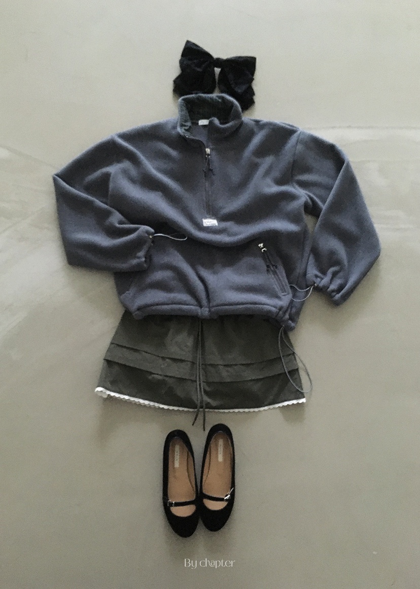 BY CHAPTER東大門㊣實拍女裝新款25秋冬時尚休閑真品熱賣裙褲BY Chapter裙褲