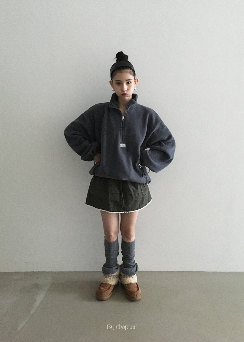 BY CHAPTER東大門㊣實拍女裝新款25秋冬時尚休閑真品熱賣裙褲BY Chapter裙褲