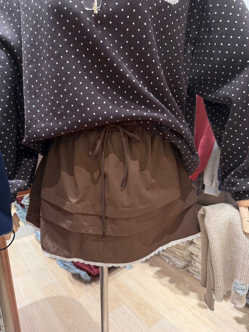 BY CHAPTER東大門㊣實拍女裝新款25秋冬時尚休閑真品熱賣裙褲BY Chapter裙褲圖色2