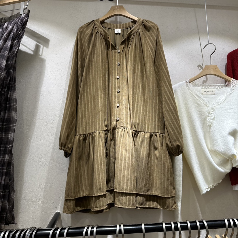 HOLYBANANA東大門㊣實拍女士新款時尚人氣休閑推薦職業連衣裙groovy.H/HOLYBANANA連衣裙