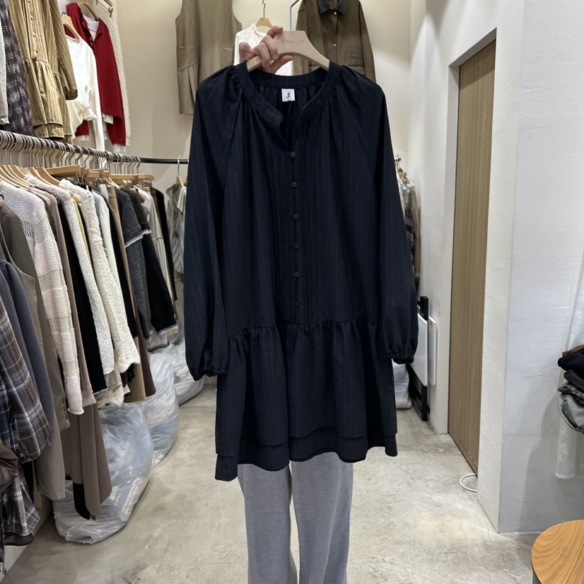 HOLYBANANA東大門㊣實拍女士新款時尚人氣休閑推薦職業連衣裙groovy.H/HOLYBANANA連衣裙圖色2