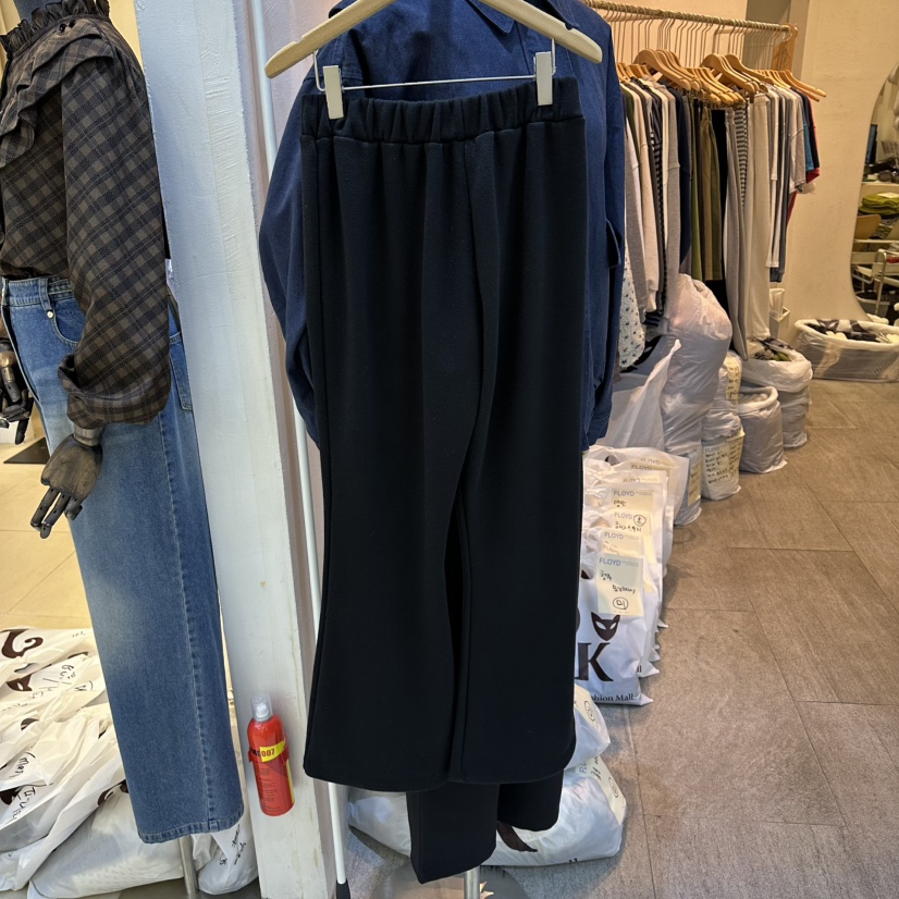 AND FLOYD東大門㊣實拍女士新款真品職業25秋冬人氣休閑褲stunning and Floyd休閑褲