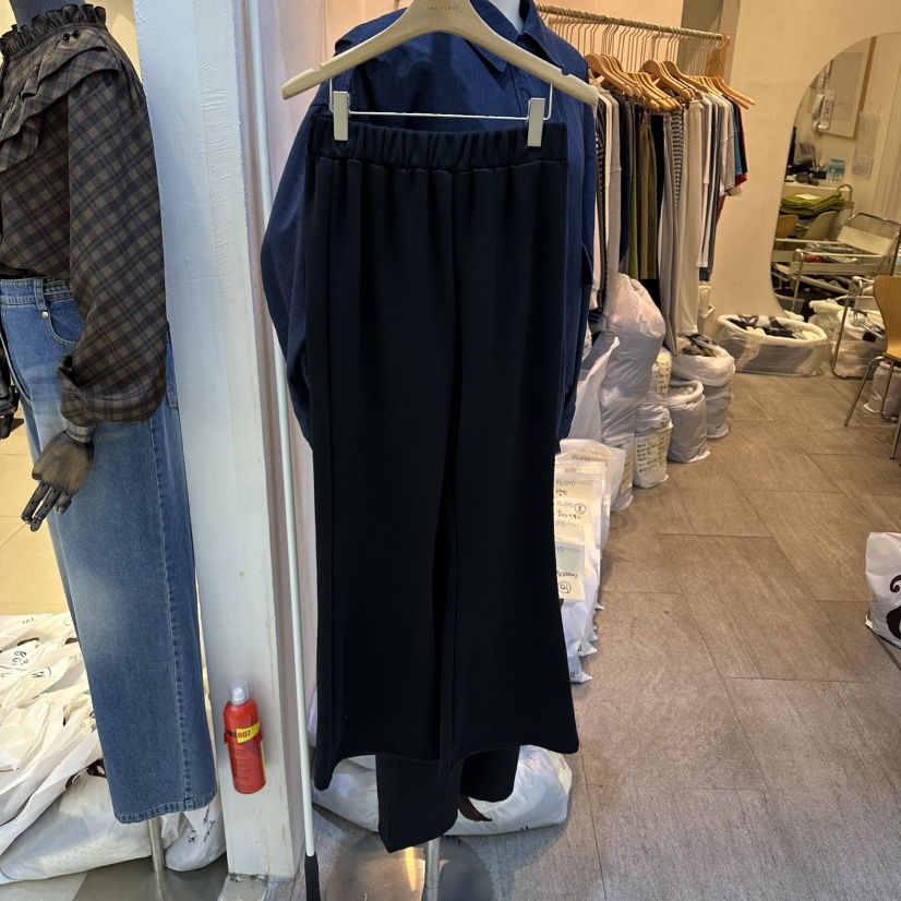 AND FLOYD東大門㊣實拍女士新款真品職業25秋冬人氣休閑褲stunning and Floyd休閑褲圖色2