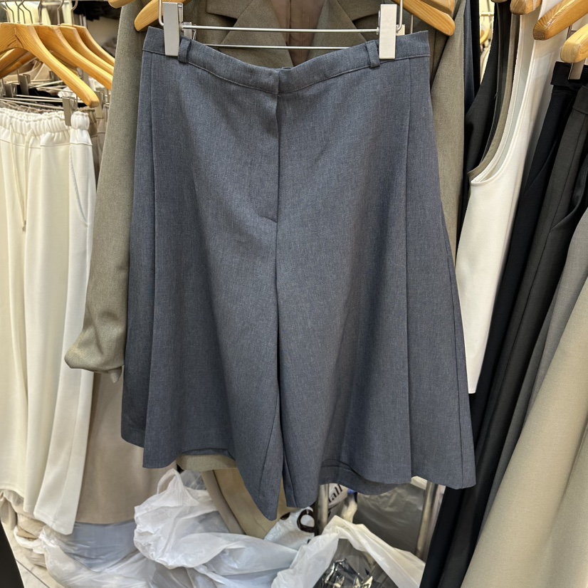 SANS韓國直郵㊣女裝新品休閑時尚25秋冬真品人氣職業推薦短褲SANS短褲