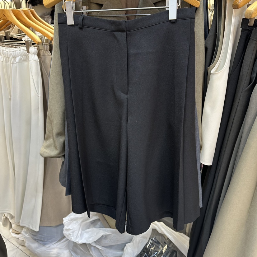 SANS韓國直郵㊣女裝新品休閑時尚25秋冬真品人氣職業推薦短褲SANS短褲圖色2