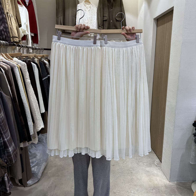 HOLYBANANA韓國代購㊣女士新款熱賣休閑25秋冬時尚短裙兩面穿groovy.H/HOLYBANANA短裙