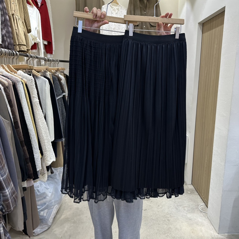 HOLYBANANA韓國代購㊣女士新款熱賣休閑25秋冬時尚短裙兩面穿groovy.H/HOLYBANANA短裙圖色3