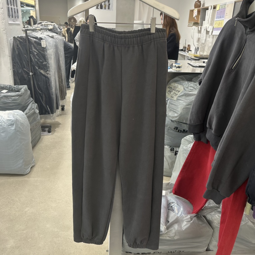 HELVETICA東大門㊣代購女裝新品職業休閑25秋冬時尚熱賣休閑褲HELVETICA休閑褲圖色2