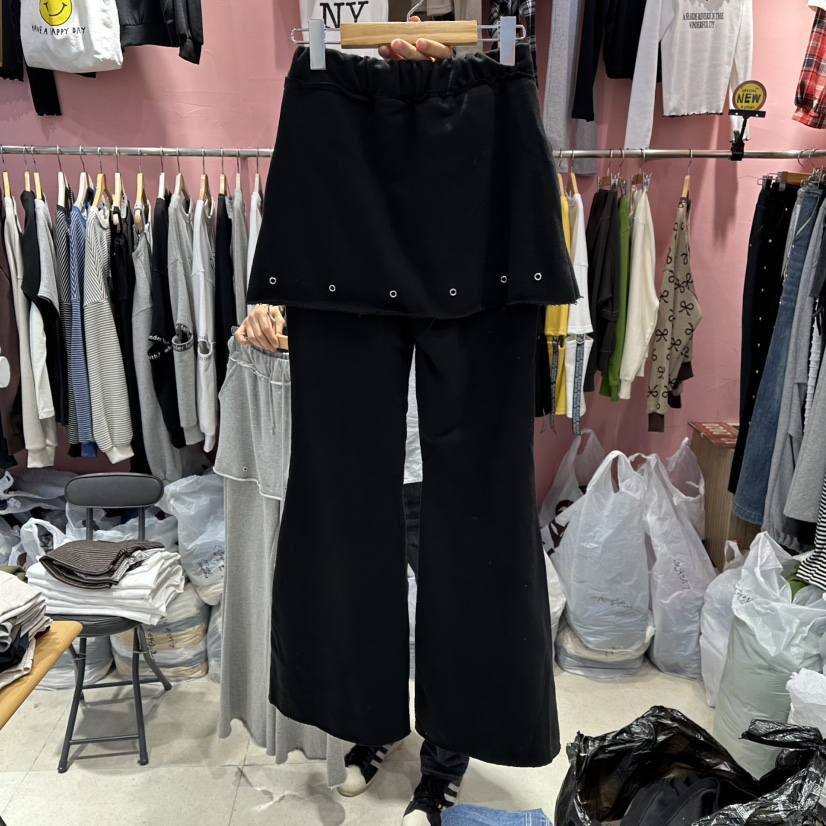 K STORY東大門㊣直郵女士新品熱賣時尚真品職業推薦25秋冬裙褲K STORY裙褲