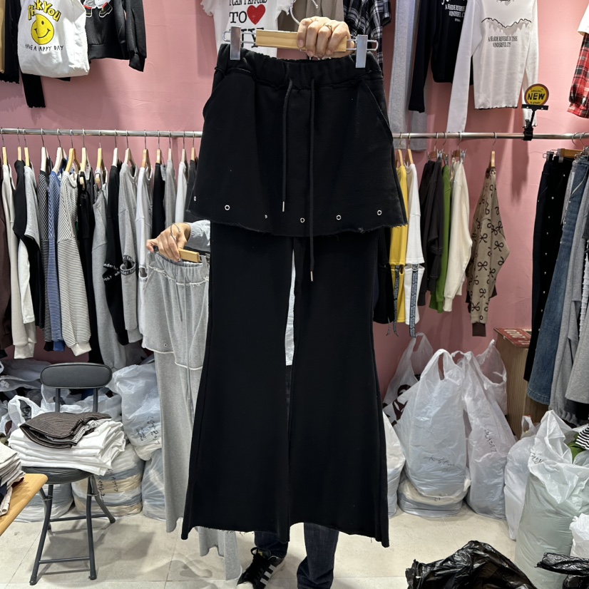 K STORY東大門㊣直郵女士新品熱賣時尚真品職業推薦25秋冬裙褲K STORY裙褲圖色2