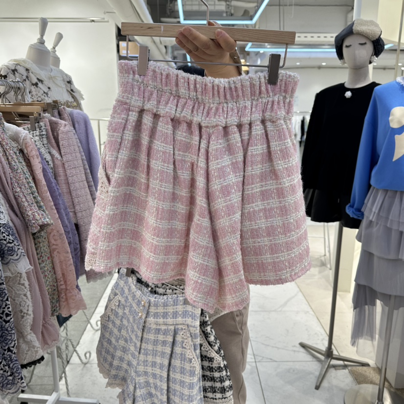 MS東大門㊣代購女裝新款職業25秋冬推薦人氣熱賣時尚真品短褲MS短褲