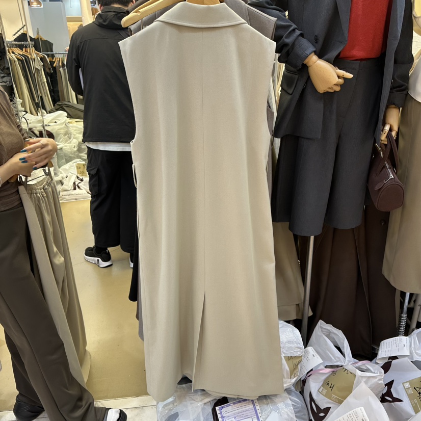 SANS東大門㊣代購女裝新品職業休閑人氣推薦熱賣真品連衣裙SANS連衣裙