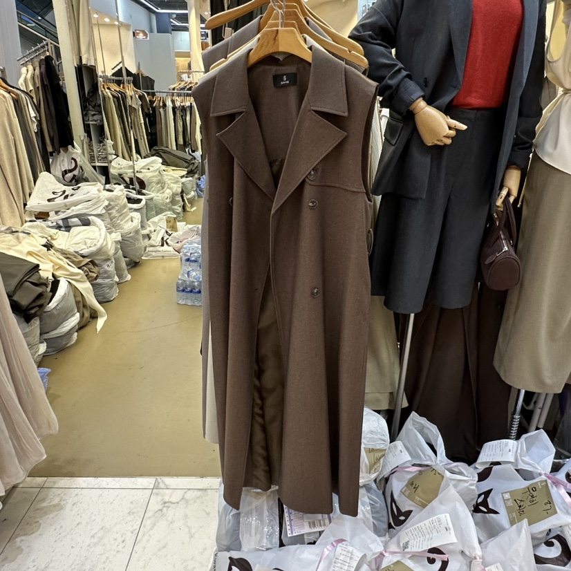 SANS東大門㊣代購女裝新品職業休閑人氣推薦熱賣真品連衣裙SANS連衣裙圖色3