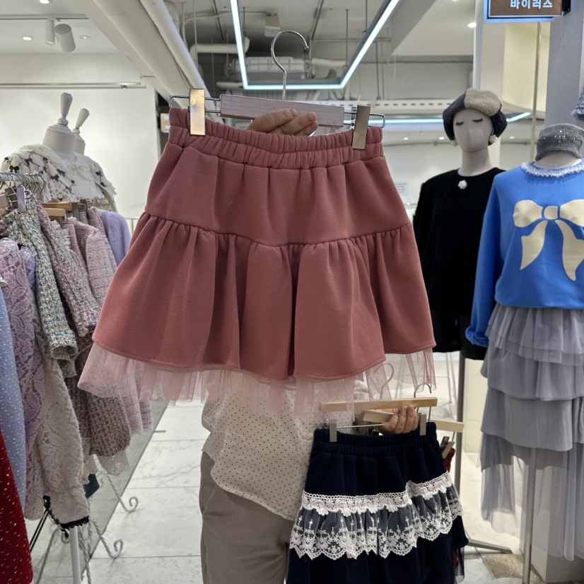 MS韓國直郵㊣女裝新款休閑人氣熱賣推薦25秋冬時尚職業裙褲MS裙褲