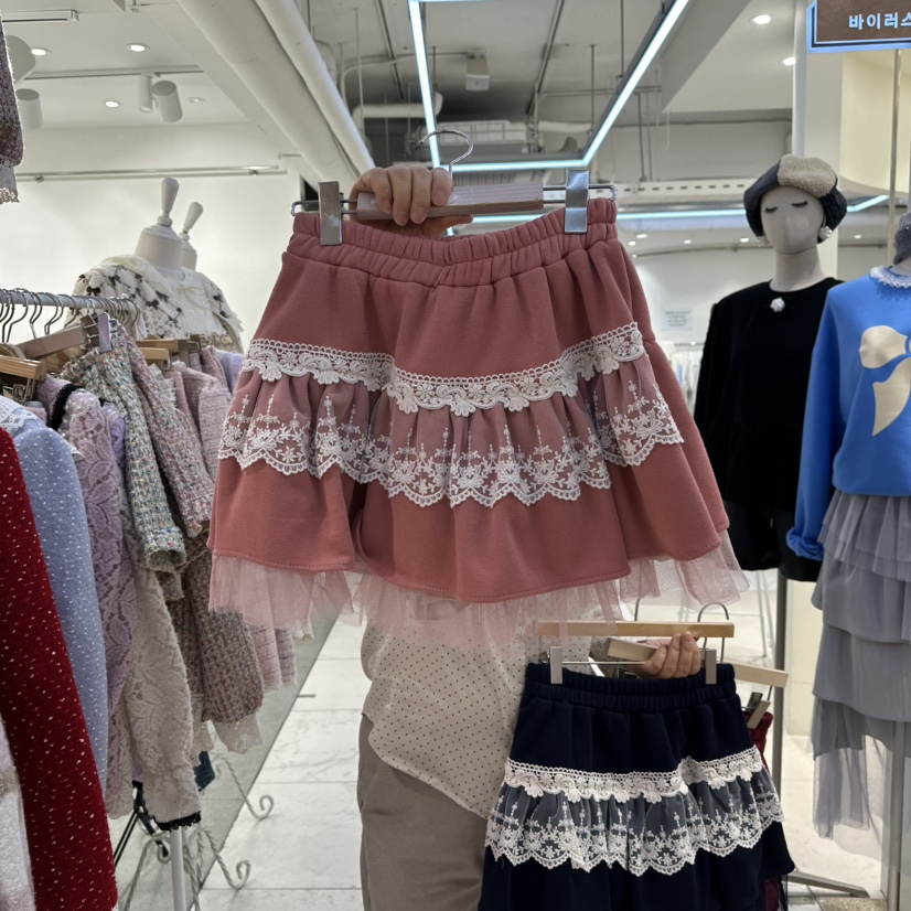 MS韓國直郵㊣女裝新款休閑人氣熱賣推薦25秋冬時尚職業裙褲MS裙褲