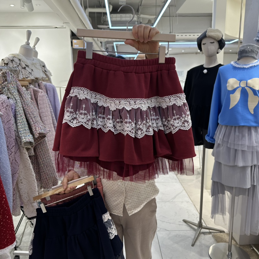 MS韓國直郵㊣女裝新款休閑人氣熱賣推薦25秋冬時尚職業裙褲MS裙褲圖色2