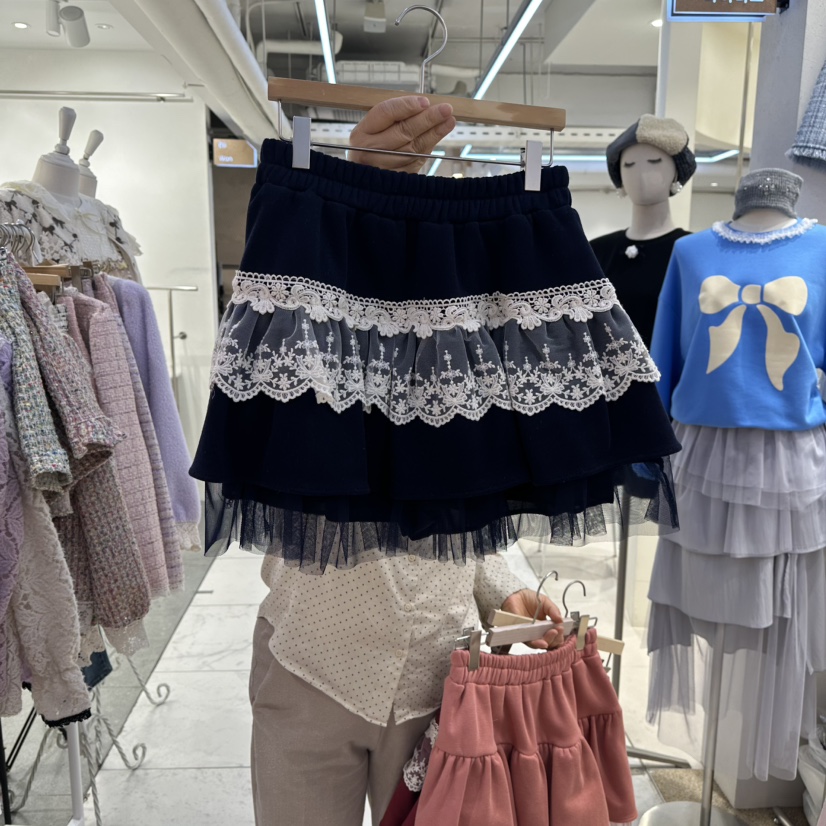 MS韓國直郵㊣女裝新款休閑人氣熱賣推薦25秋冬時尚職業裙褲MS裙褲圖色3