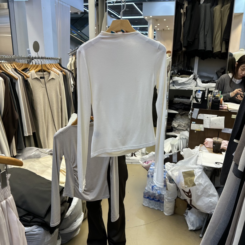 SANS東大門㊣代購女裝新款推薦休閑真品熱賣時尚25秋冬長袖T恤SANS長袖T恤