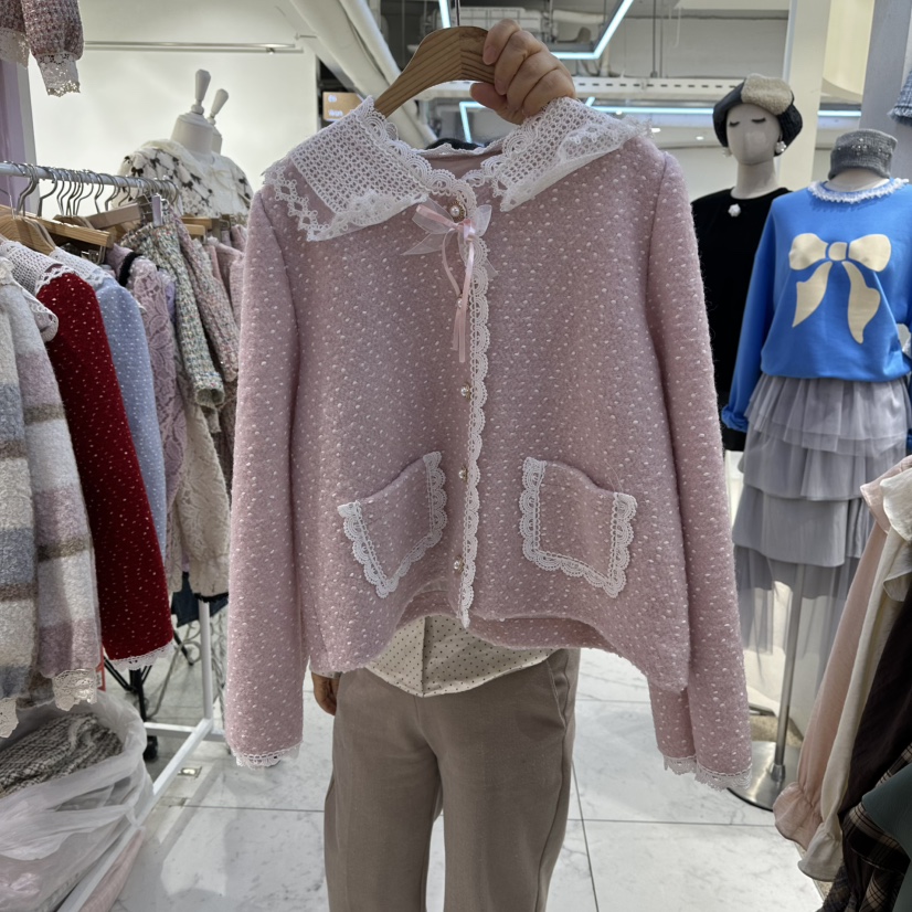 MS韓國代購㊣女裝新品休閑時尚人氣25秋冬真品推薦職業夾克MS夾克圖色3