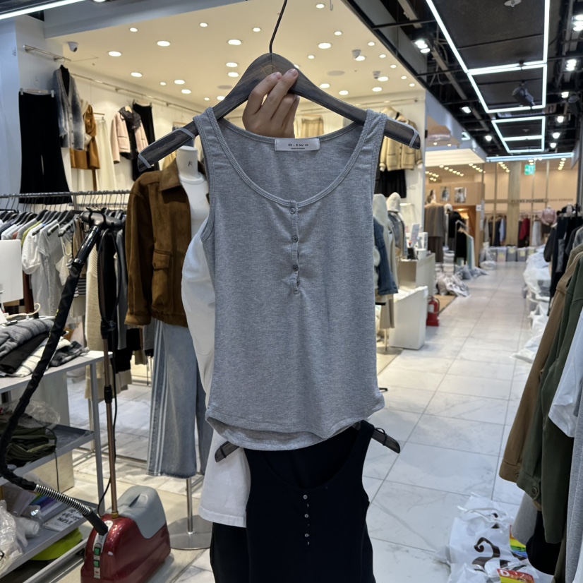 A2/D2東大門㊣代購女士新品真品休閑職業推薦熱賣吊帶背心A2/D2吊帶/背心圖色3