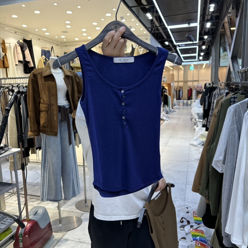 A2/D2東大門㊣代購女士新品真品休閑職業推薦熱賣吊帶背心A2/D2吊帶/背心圖色4