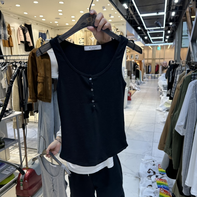 A2/D2東大門㊣代購女士新品真品休閑職業推薦熱賣吊帶背心A2/D2吊帶/背心圖色5