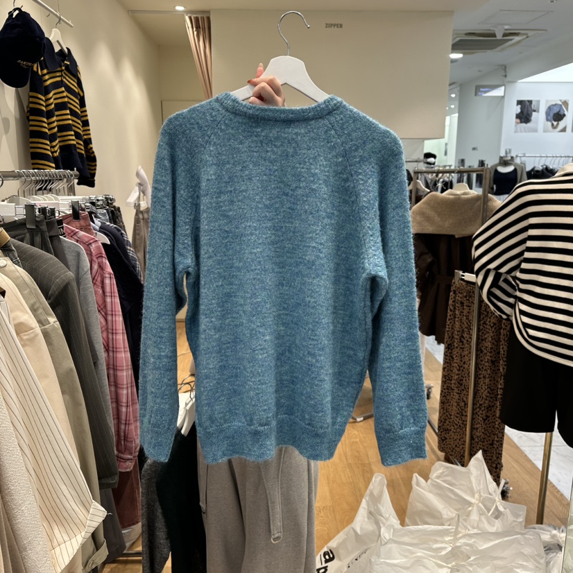 ZIPPER東大門㊣代購女裝新款人氣真品休閑推薦25秋冬針織衫ZIPPER針織衫