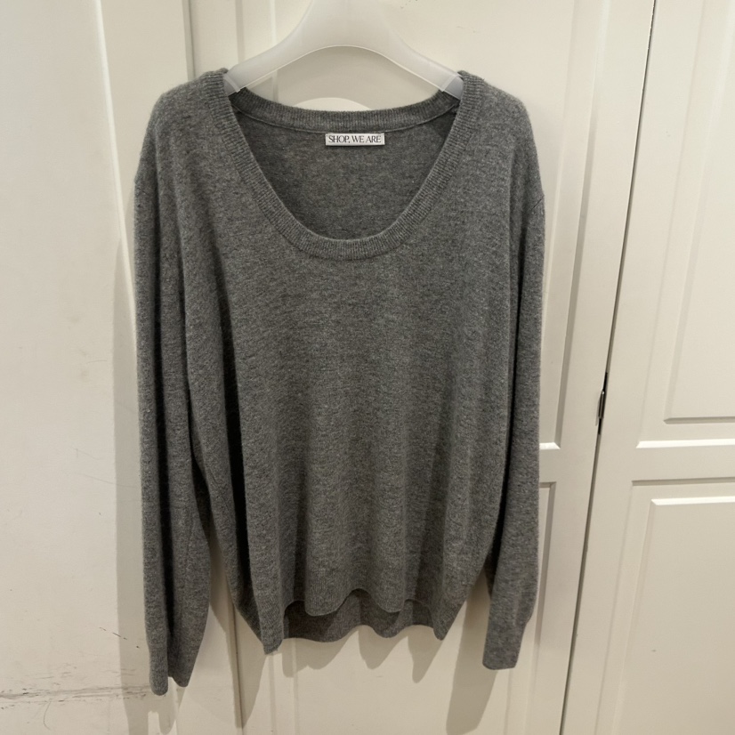 WE ARE/WELOVER東大門㊣實拍女士新品休閑時尚真品針織衫SHOP_WE ARE針織衫圖色2