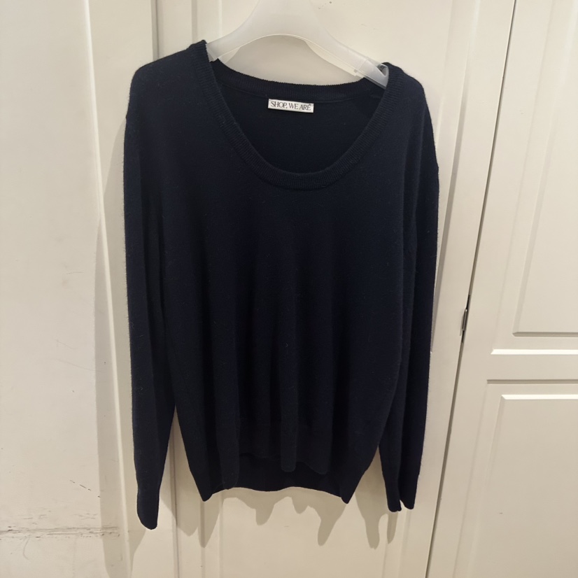 WE ARE/WELOVER東大門㊣實拍女士新品休閑時尚真品針織衫SHOP_WE ARE針織衫圖色3