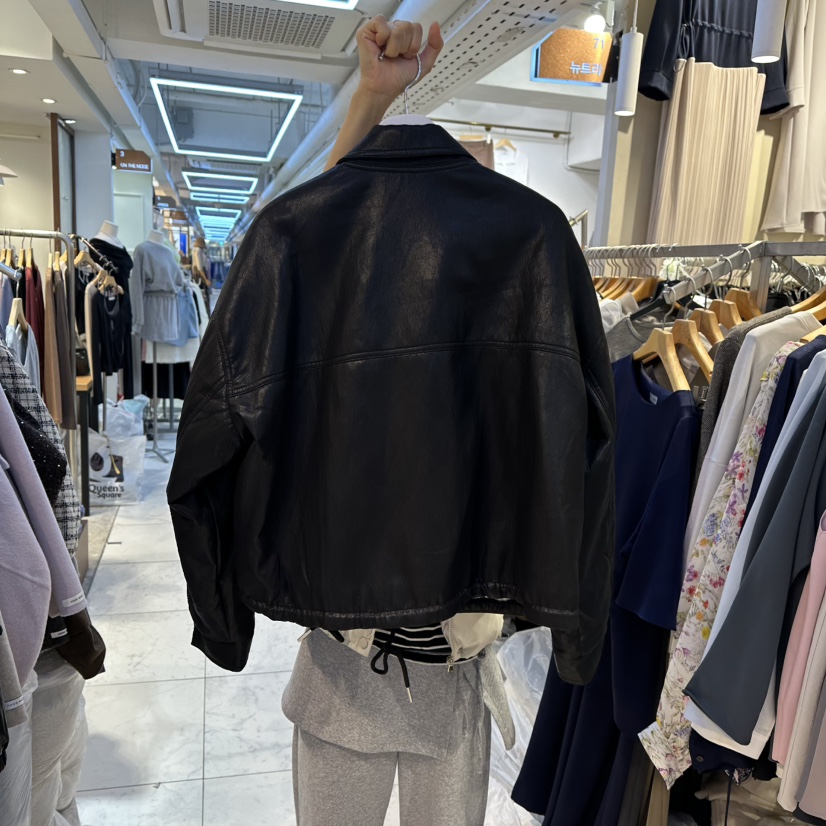 HARU韓國代購㊣女裝新款熱賣25秋冬職業真品推薦休閑人氣夾克HARU-Q夾克