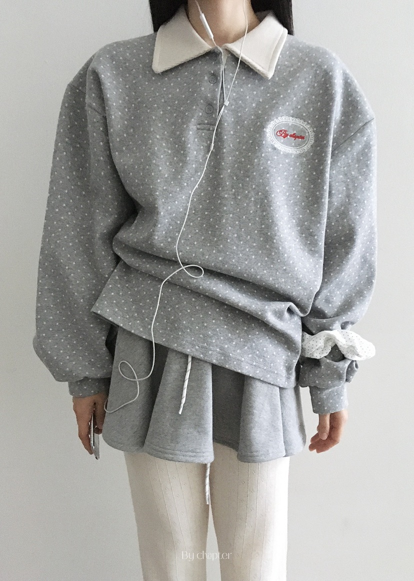 BY CHAPTER韓國代購㊣女裝新款真品時尚休閑推薦職業人氣衛衣BY Chapter衛衣