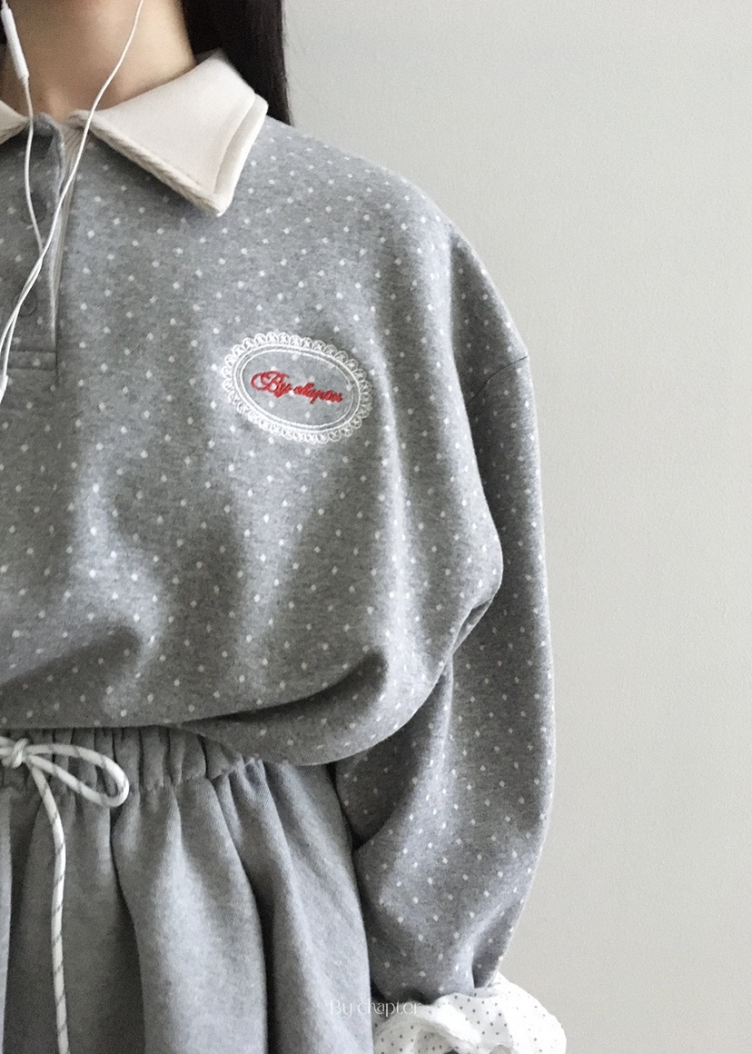 BY CHAPTER韓國代購㊣女裝新款真品時尚休閑推薦職業人氣衛衣BY Chapter衛衣