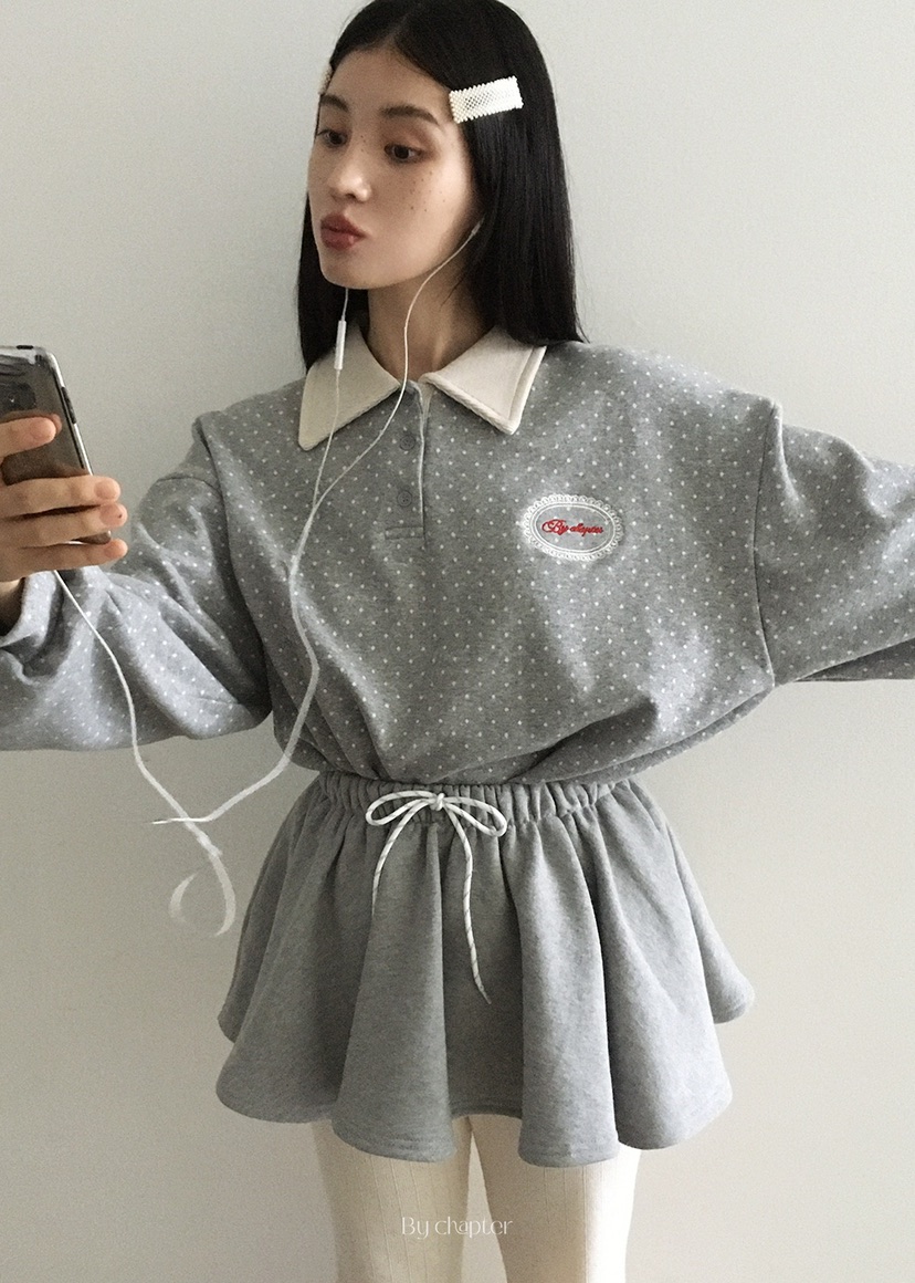 BY CHAPTER韓國代購㊣女裝新款真品時尚休閑推薦職業人氣衛衣BY Chapter衛衣