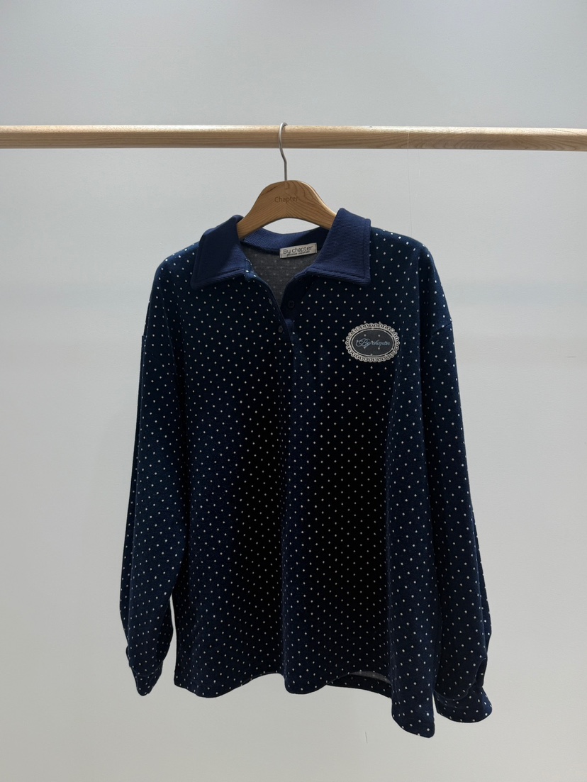 BY CHAPTER韓國代購㊣女裝新款真品時尚休閑推薦職業人氣衛衣BY Chapter衛衣圖色3