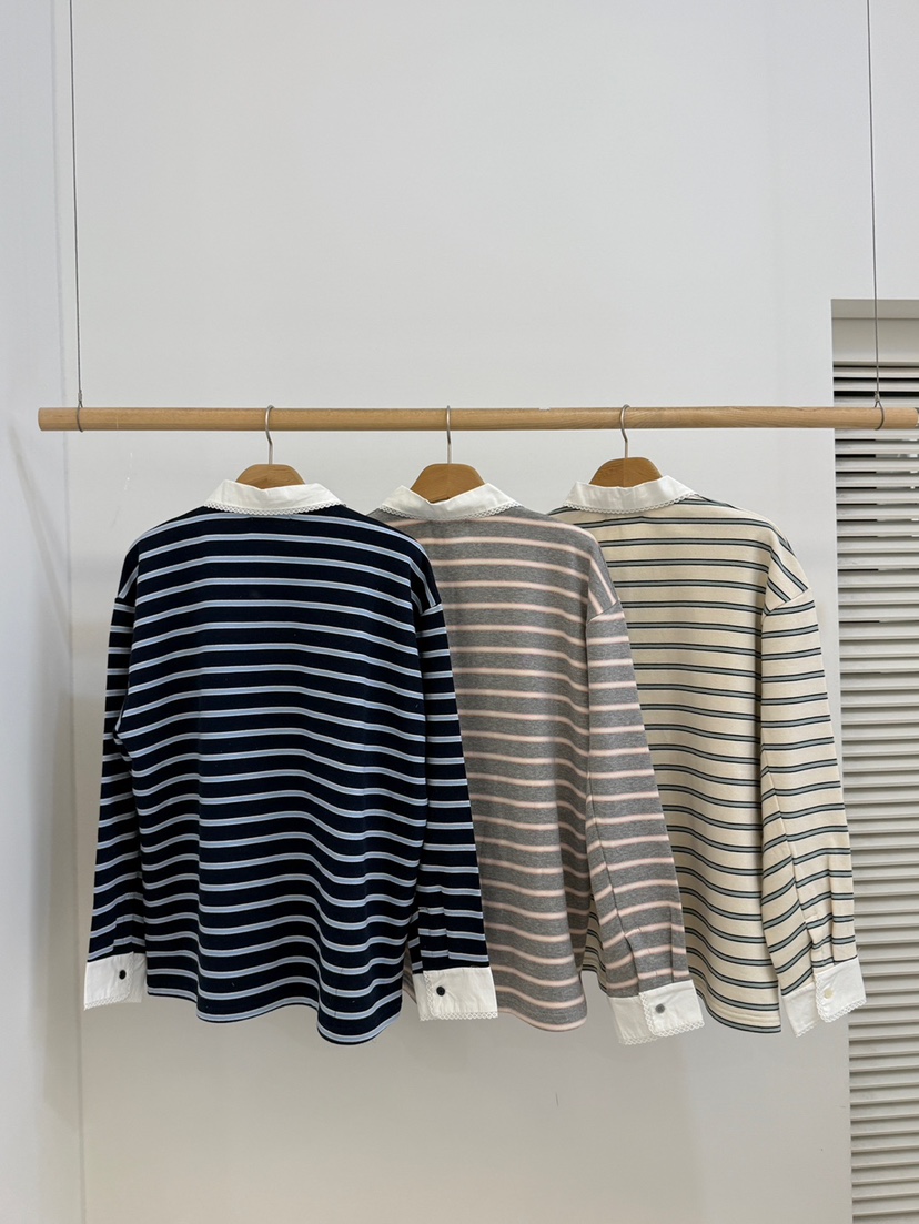 BY CHAPTER韓國代購㊣女裝新品熱賣真品時尚職業人氣長袖T恤BY Chapter長袖T恤