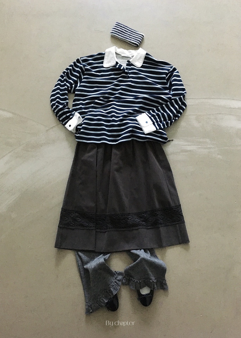 BY CHAPTER韓國代購㊣女裝新品熱賣真品時尚職業人氣長袖T恤BY Chapter長袖T恤