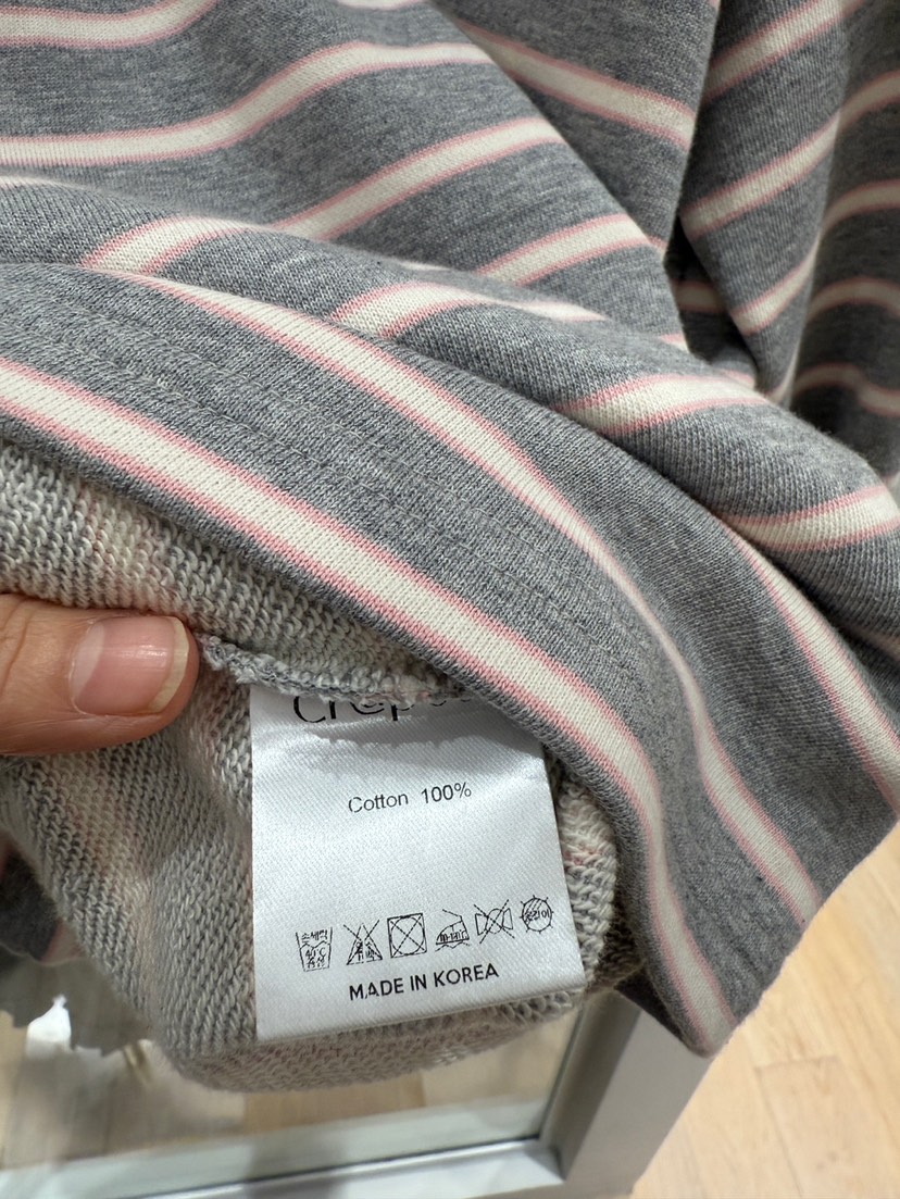 BY CHAPTER韓國代購㊣女裝新品熱賣真品時尚職業人氣長袖T恤BY Chapter長袖T恤