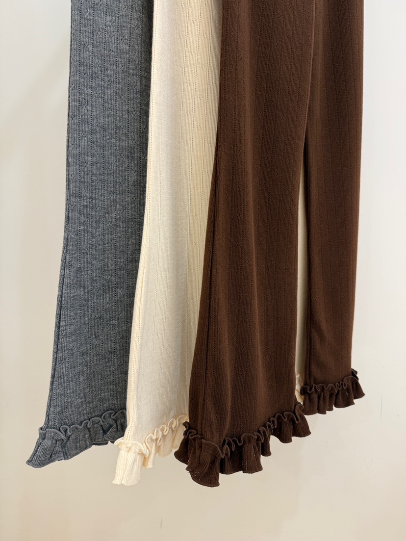 BY CHAPTER韓國代購㊣女裝新品真品25秋冬推薦時尚職業休閑褲BY Chapter休閑褲