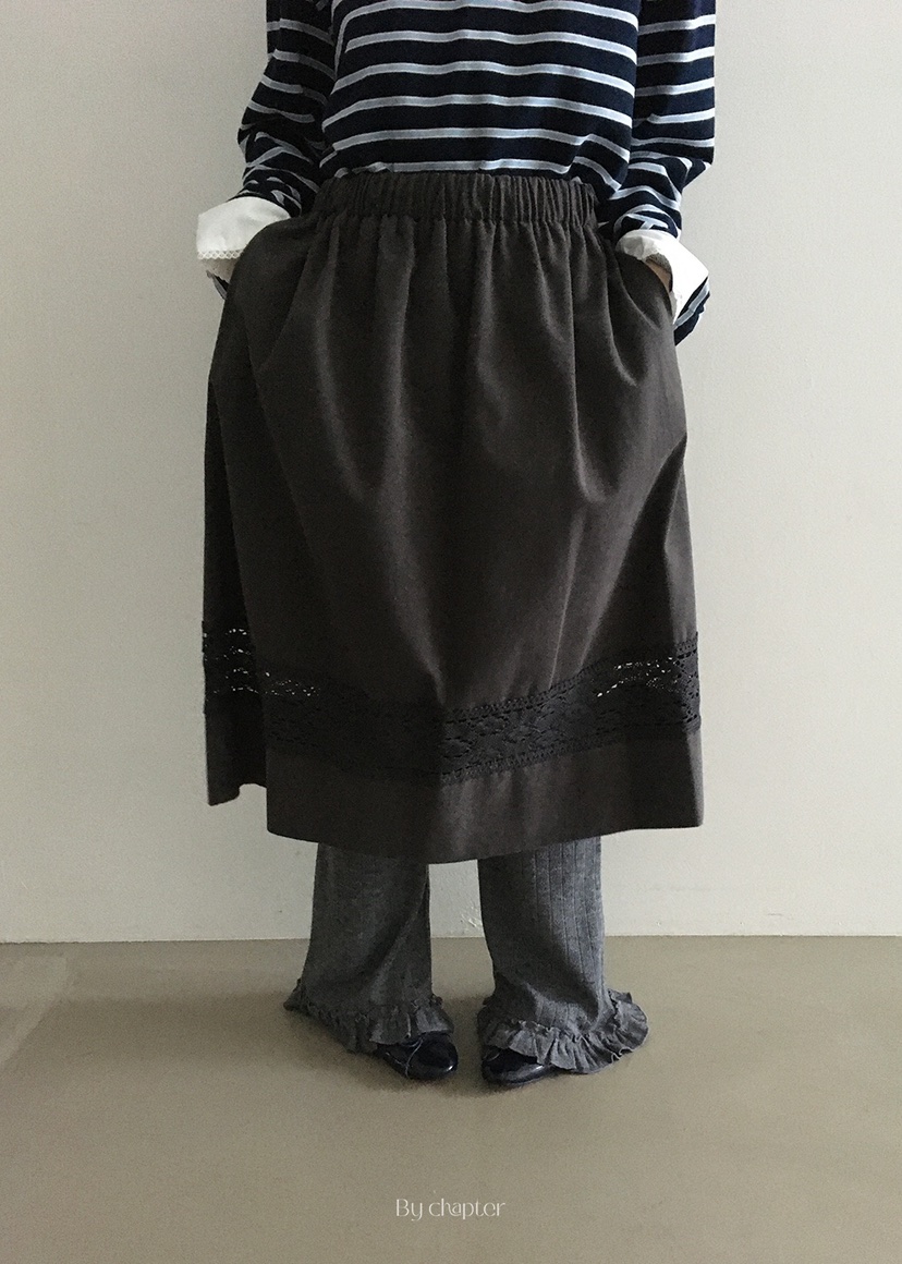 BY CHAPTER韓國代購㊣女裝新品真品25秋冬推薦時尚職業休閑褲BY Chapter休閑褲