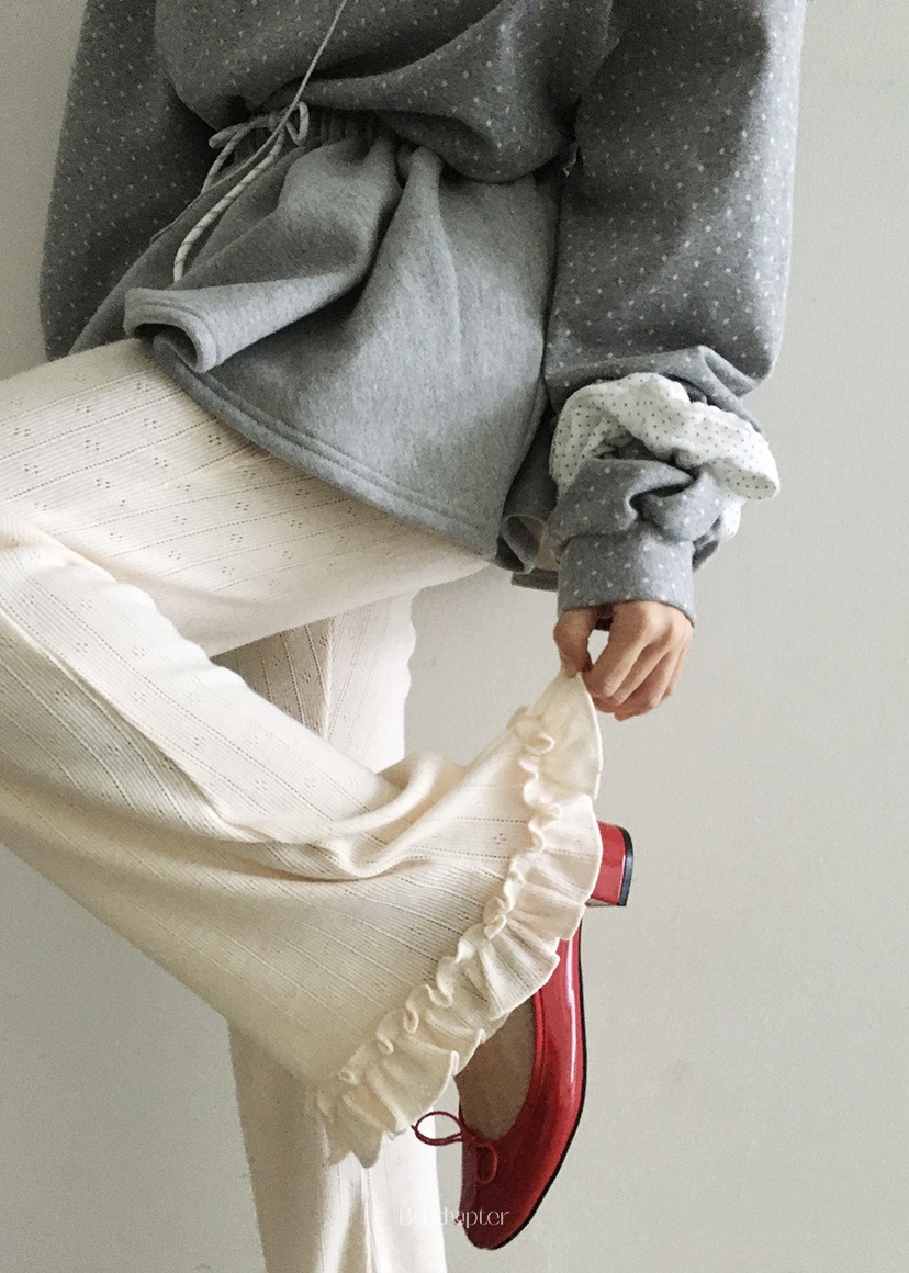 BY CHAPTER韓國代購㊣女裝新品真品25秋冬推薦時尚職業休閑褲BY Chapter休閑褲